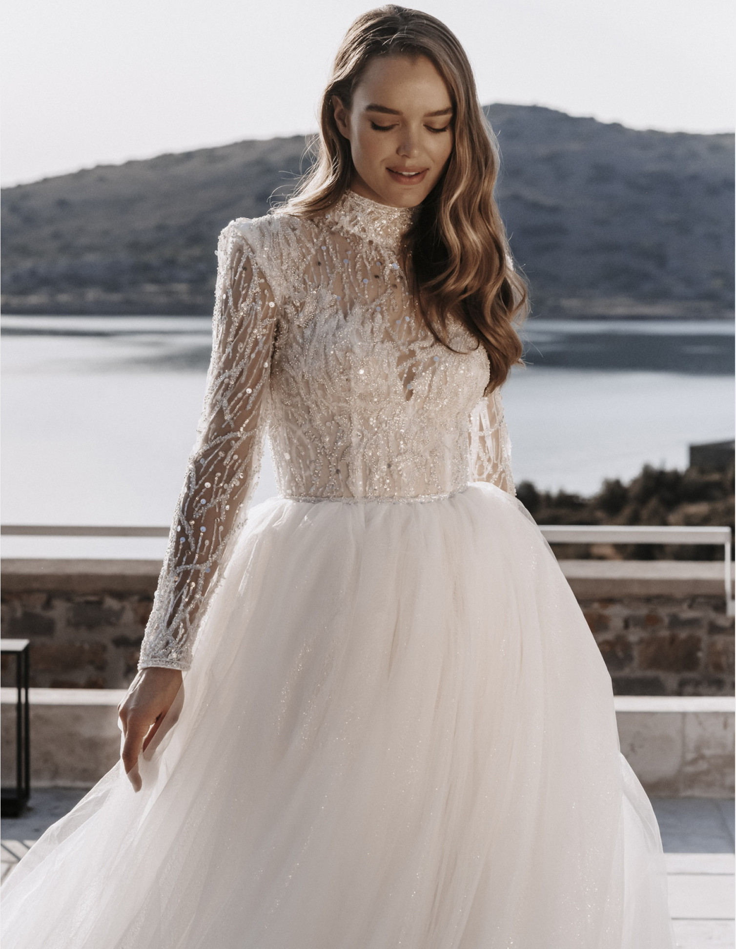 5 красивых трендов свадебных платьев которые будут популярны в 2024 году 9410